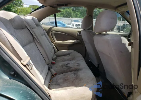 2001 Nissan Sentra Xe из США, поврежденный, VIN 3N1CB51D41L456063